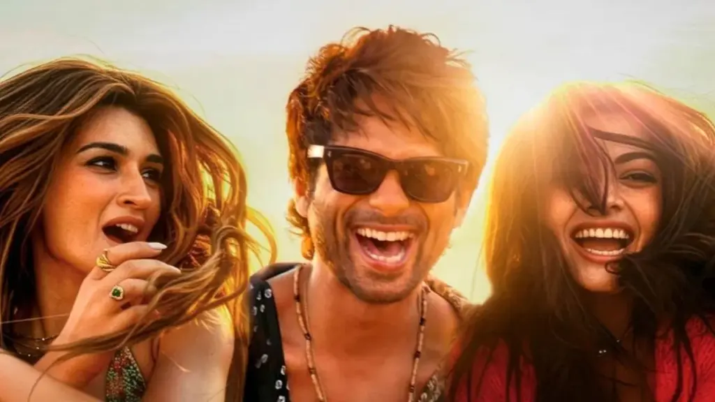 Cocktail 2 Field Workplace: Shahid Kapoor, Kriti Sanon, and Rashmika Mandanna starrer registers 60 per cent drop on 2nd Monday