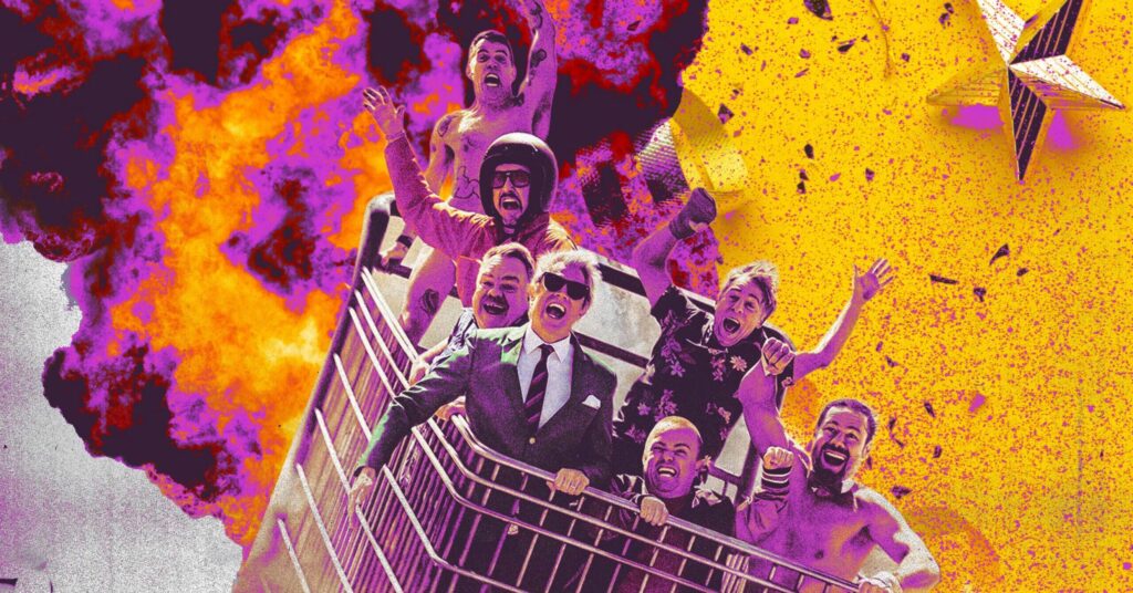 “A Assortment of Distinctive F–kups”:  Say Goodbye to ‘Jackass’