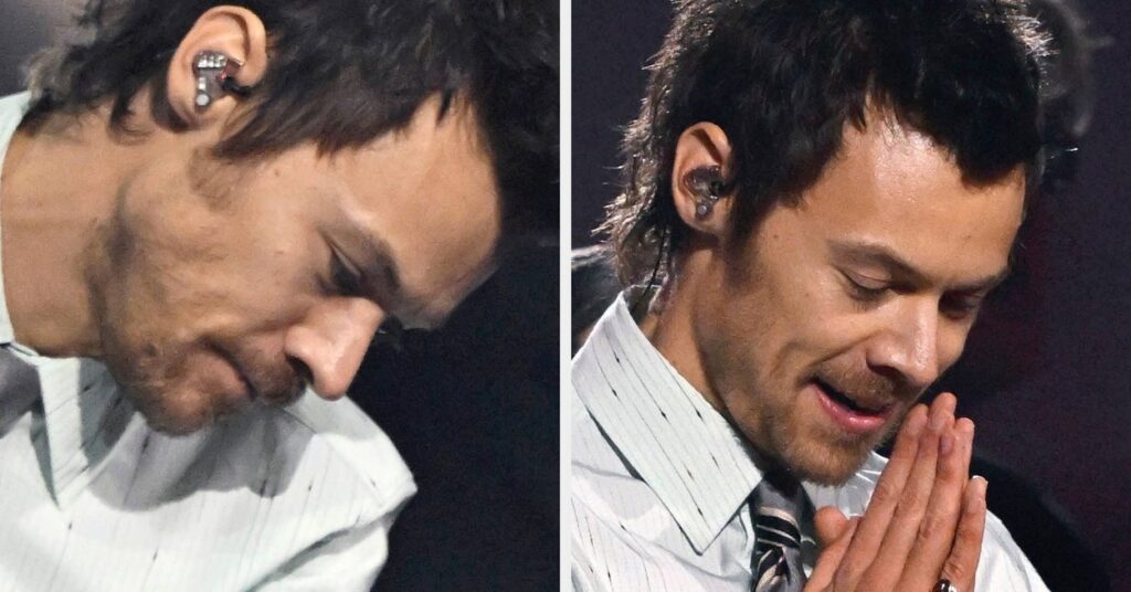 A Viral Video Of Harry Kinds Choking On Water And Collapsing Onstage Has Followers Nervous