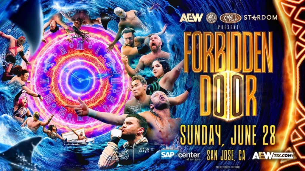 AEW x NJPW Forbidden Door ticket gross sales replace forward of immediately’s present in San Jose