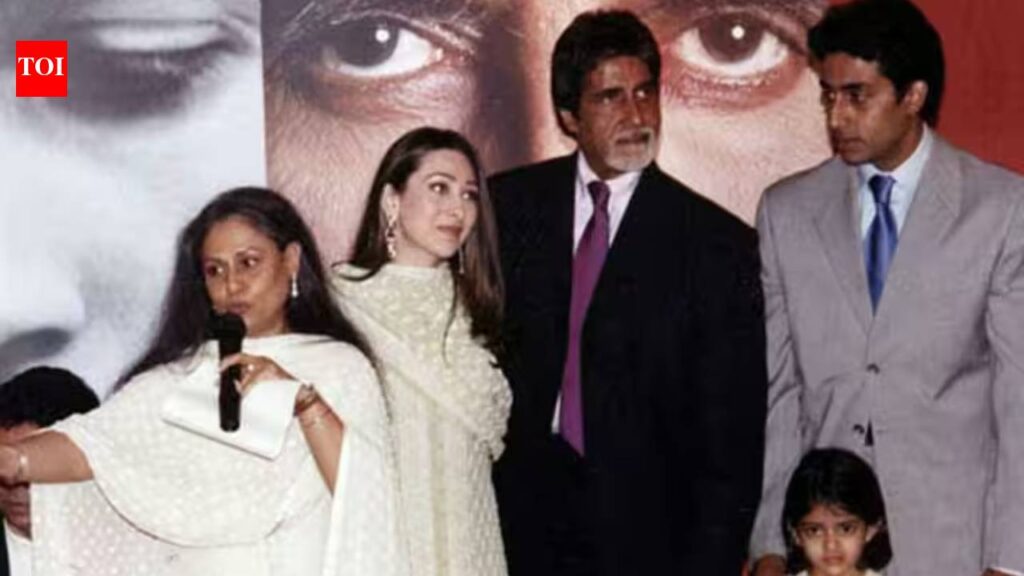 Abhishek Bachchan and Karisma Kapoor’s wedding ceremony was known as off over prenuptial settlement, claims journo: ‘Babita was in opposition to the wedding’