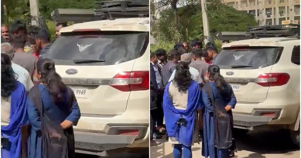 Actor Darshan’s son’s automobile concerned in accident in Bengaluru’s RR Nagar; household denies he was driving