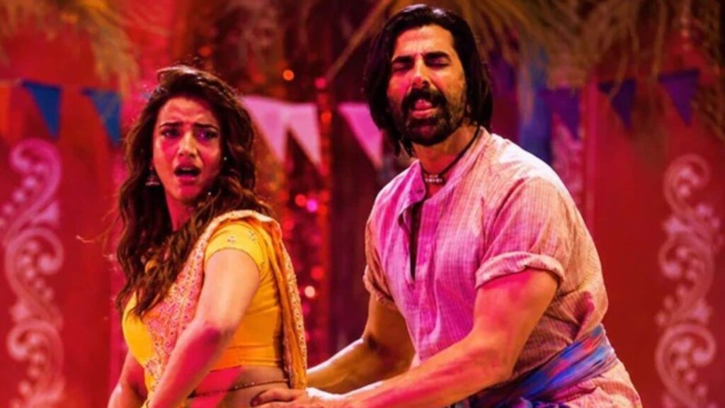 Akshay Kumar Shot Welcome To The Jungle Tune Ghis Ghis Ghis With 104 Diploma Fever, Reveals Co-Star