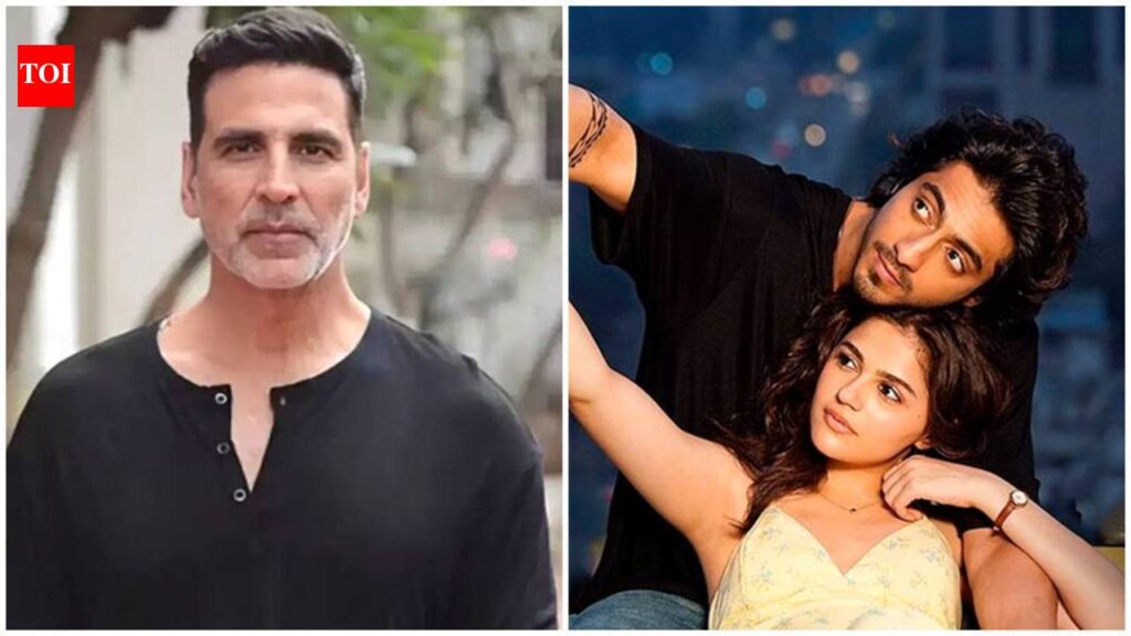 Akshay Kumar explains why Ahaan-Aneet’s Saiyaara labored, says hit movies do not want occasions: ‘They have been fortunate that the movie took off’