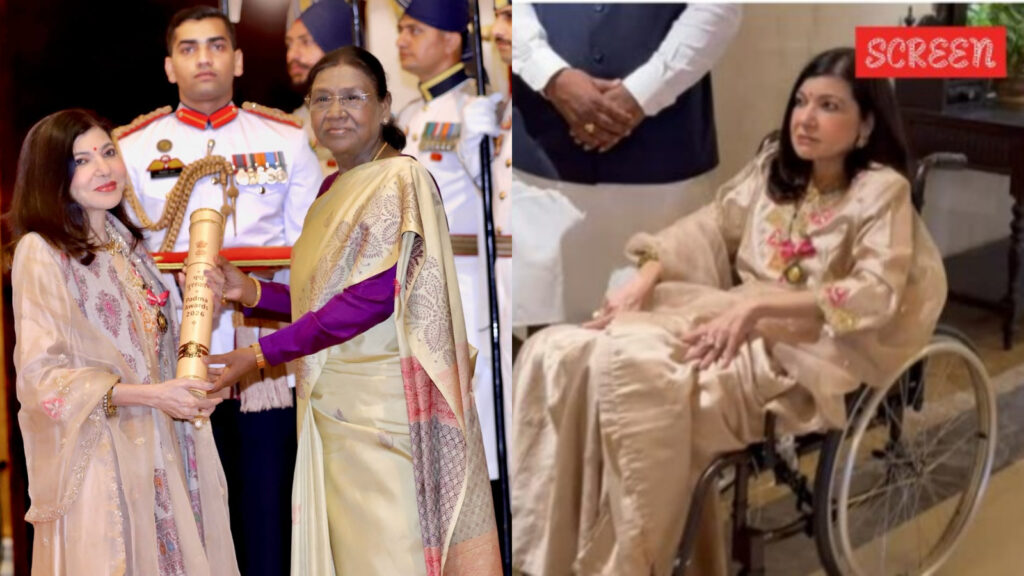 Alka Yagnik clarifies viral wheelchair video after Padma Bhushan: ‘I used to be merely fatigued’
