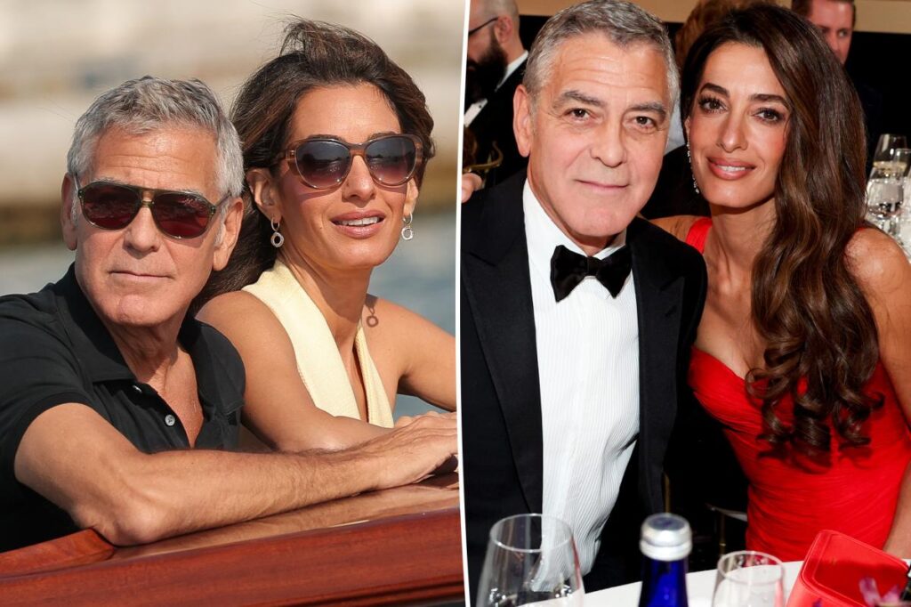 Amal Clooney reveals how her life and profession have been ‘simpler’ earlier than marrying George Clooney
