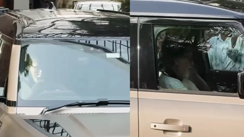 Amitabh Bachchan Drives 635 HP Defender Octa At 83 Years Outdated: Video
