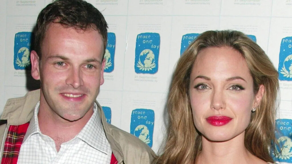 Angelina Jolie’s first husband Jonny Lee Miller, 53, seems to be utterly completely different in uncommon photograph with son