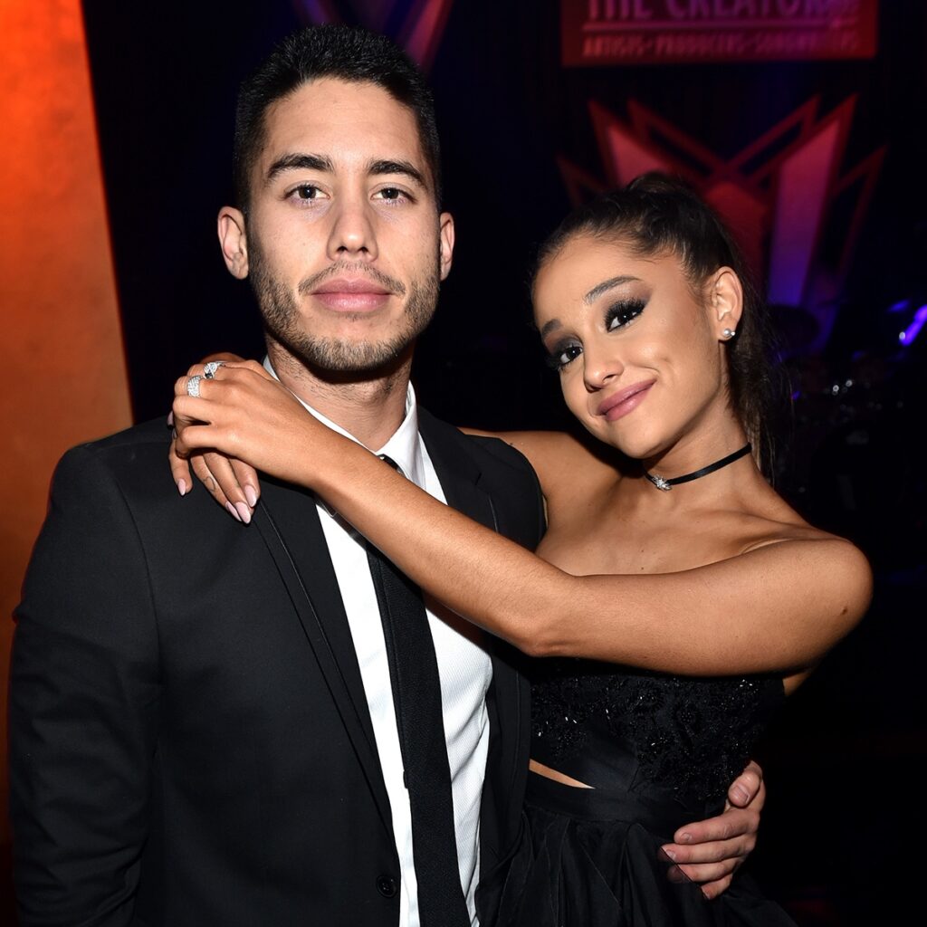 Ariana Grande Spends Time With Ex Ricky Alvarez After Ethan Slater Breakup