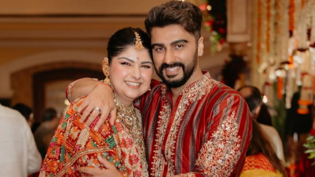 Arjun Kapoor’s message for Anshula earlier than her wedding ceremony displays feeling many siblings share