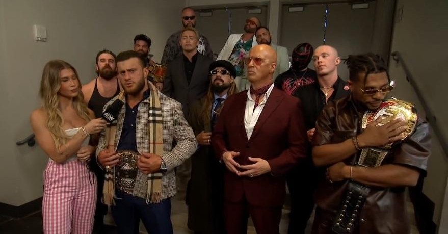 At the very least one AEW champ is lacking Forbidden Door on account of a ‘huge problem’ with visas