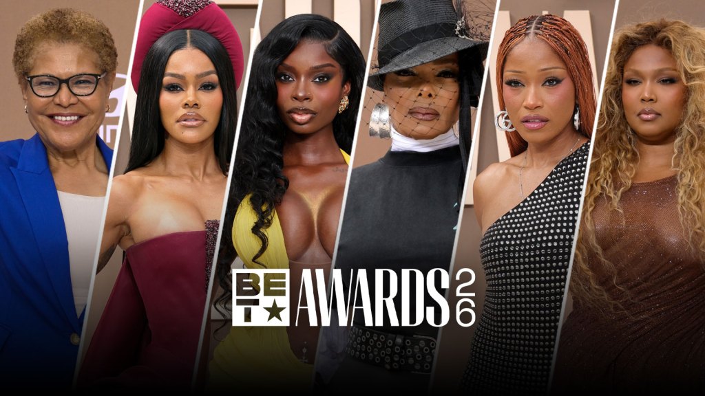 BET Awards 2026 Pink Carpet Images: Olandria Carthen, Janet Jackson, Karen Bass, Keke Palmer, Teyana Taylor & Extra