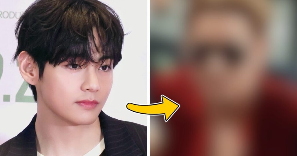 BTS’s V Shocks With Attractive Revealing Vogue Week Look