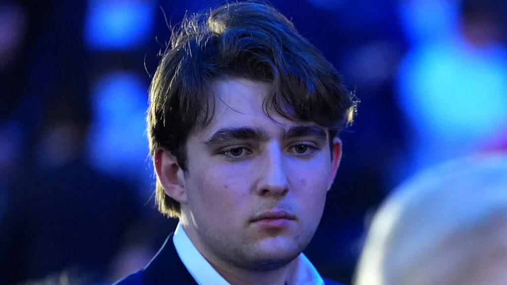 Barron Trump Reportedly Snubs Household Member Amid Claims Melania Distanced Him From His Siblings—‘They’re Not Shut at All’