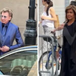 Barry Manilow, Stevie Surprise and Others Arrive at Clive Davis’ Funeral