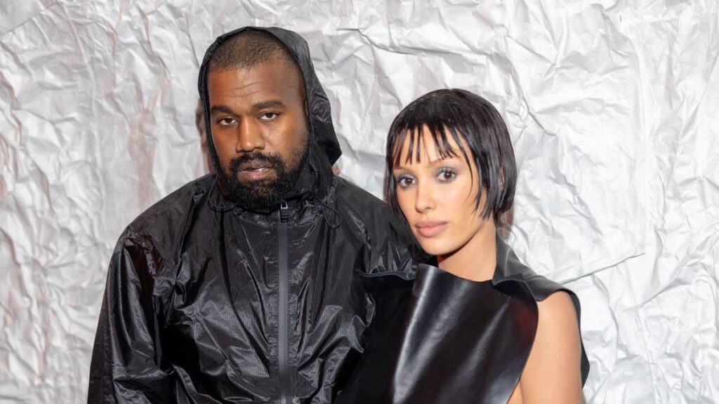 Bianca Censori sparks response in barely-there corset as Kanye West shares intimate new pictures