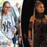 Blue Ivy takes a mode cue from mother Beyoncé with one in all her most iconic hairstyles