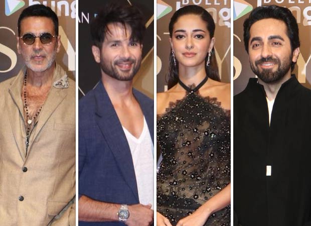 Bollywood Hungama Type Icons and Awards 2026: Akshay Kumar to Shahid Kapoor to Ananya Panday to Ayushmann Khurrana, celebrities win massive