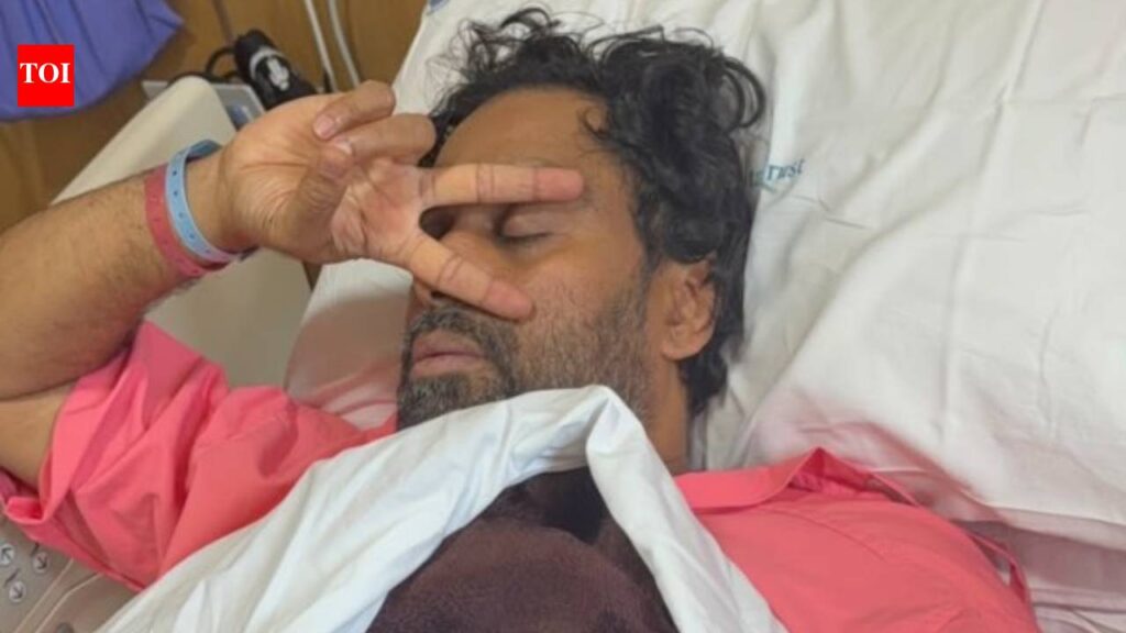 Bosco Leslie Martis admitted to Breach Sweet Hospital after complaining of chest discomfort; ace choreographer beneath statement