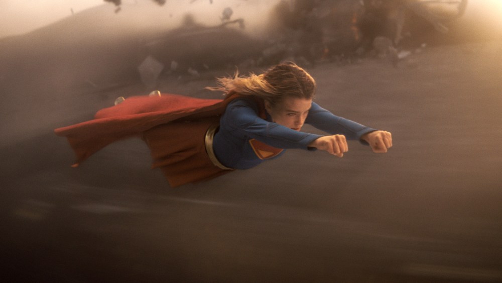 Field Workplace: ‘Supergirl’ Flies to $18 Million on Opening Day