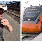 British man shares first Vande Bharat journey expertise after considering ‘India would not have high-speed trains’