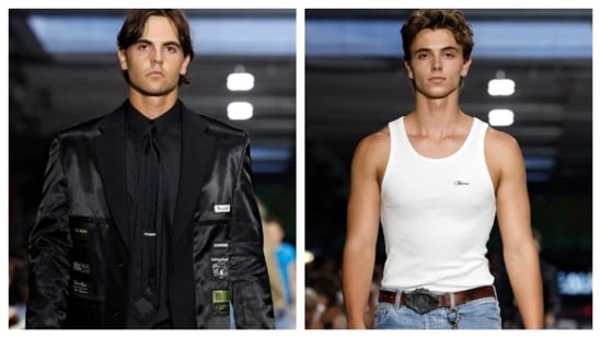 Britney Spears’ sons Sean and Jayden make modelling debut at Paris Style Week in streetwear appears to be like. See pics