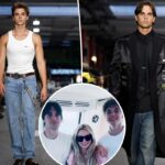 Britney Spears’ sons make runway debut at Paris Style Week