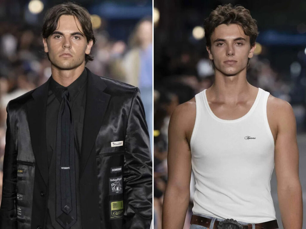 Britney Spears’s Sons Sean, 20, and Jayden, 19, Make Their Runway Debuts at Paris Trend Week
