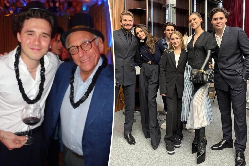 Brooklyn Beckham celebrates ‘greatest’ father-in-law’s birthday as he continues to shun his family