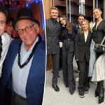 Brooklyn Beckham celebrates ‘greatest’ father-in-law’s birthday as he continues to shun his family