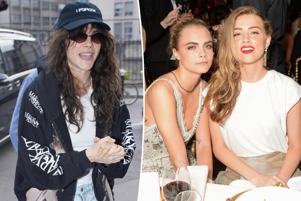 Cara Delevingne lastly breaks silence on rumored Amber Heard romance
