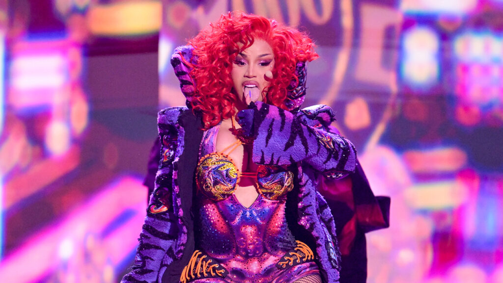 Cardi B Delivers Fiery Efficiency of Songs From ‘Am I the Drama?’ Album at BET Awards