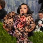 Cardi B displays on overcoming ‘worry and anxiousness’ to launch album throughout BET Awards speech