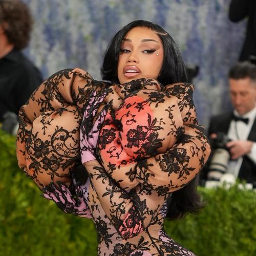 Cardi B displays on overcoming ‘worry and anxiousness’ to launch album throughout BET Awards speech