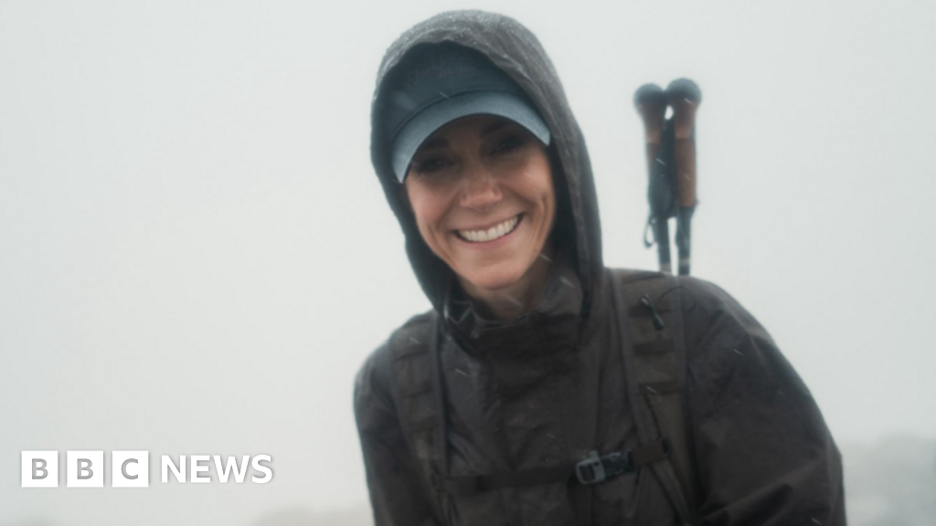 Catherine completes Three Peaks Problem to ‘discover life past’ most cancers analysis