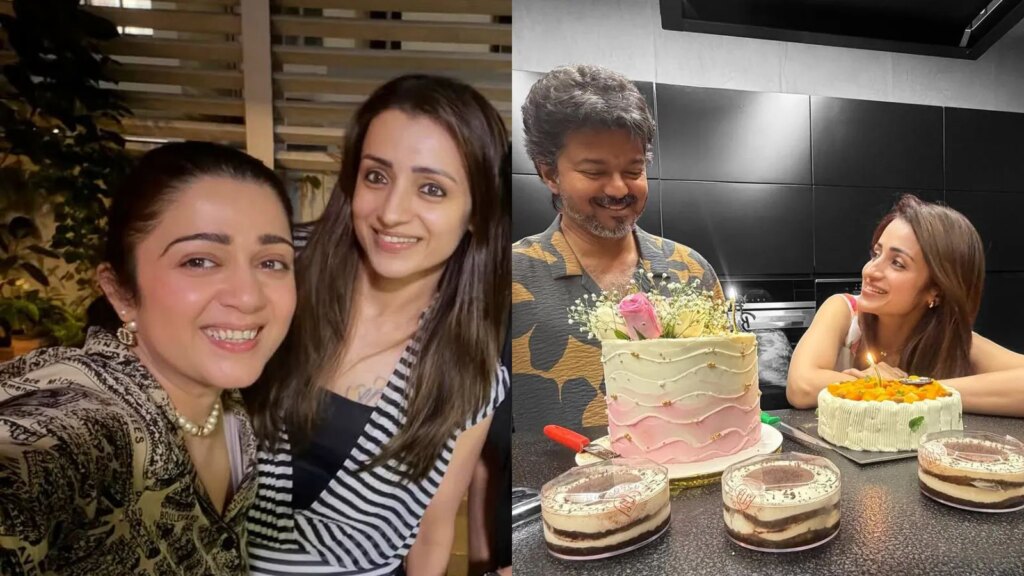 Charmme Kaur Calls Vijay-Trisha “Pure Gold Couple” After Actress’s Viral Birthday Submit