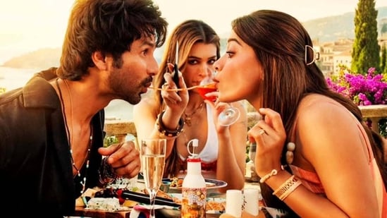 Cocktail 2 field workplace assortment day 8: Shahid Kapoor, Kriti Sanon, Rashmika Mandanna movie earns over  ₹74 crore