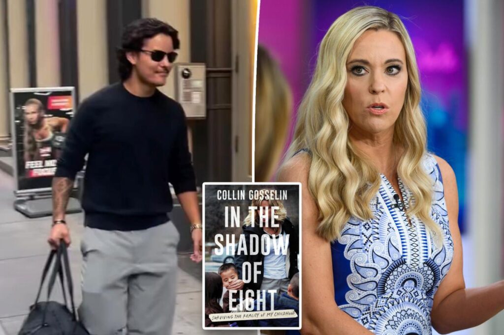 Collin Gosselin sends pointed message to mother Kate with savage publish forward of memoir launch