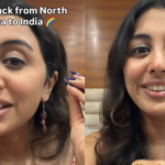 ‘Color has come again into my life’: Lady shares why shifting from North America to India felt refreshing