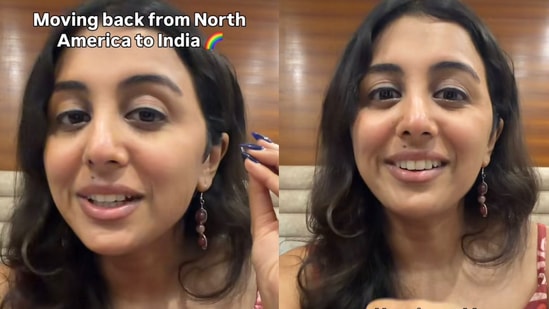 ‘Color has come again into my life’: Lady shares why shifting from North America to India felt refreshing