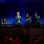 Comedians Mock Trump As Tarp Coated Kennedy Heart Hosts Mark Twain Prize