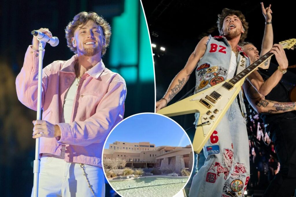 Nation star Bailey Zimmerman burned bandmates and shoved guitarist earlier than trashing resort room, affidavit says