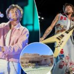 Nation star Bailey Zimmerman burned bandmates and shoved guitarist earlier than trashing resort room, affidavit says