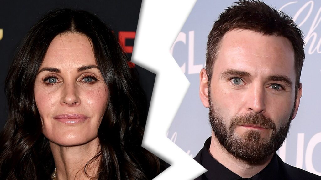 Courteney Cox & Longtime Companion Johnny McDaid Reportedly Cut up