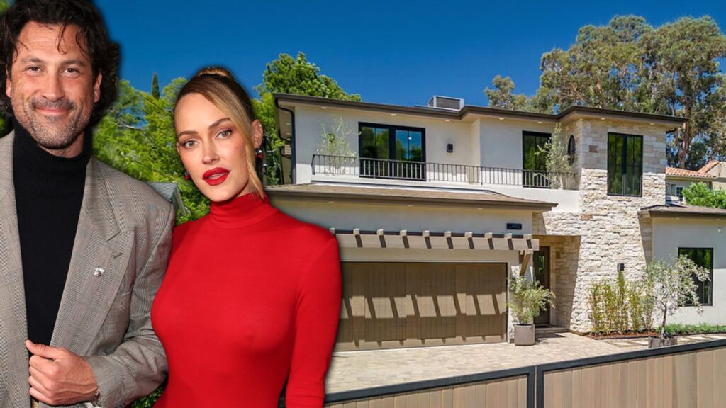 ‘DWTS’ Alums Peta Murgatroyd, Maks Chmerkovskiy Renting Out L.A. Residence Amid Florida Transfer
