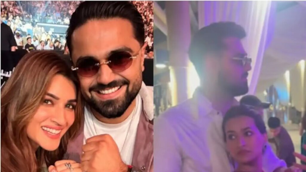 Did Kriti Sanon And Kabir Bahia Name It Quits? This is The Reality Behind The Viral Picture