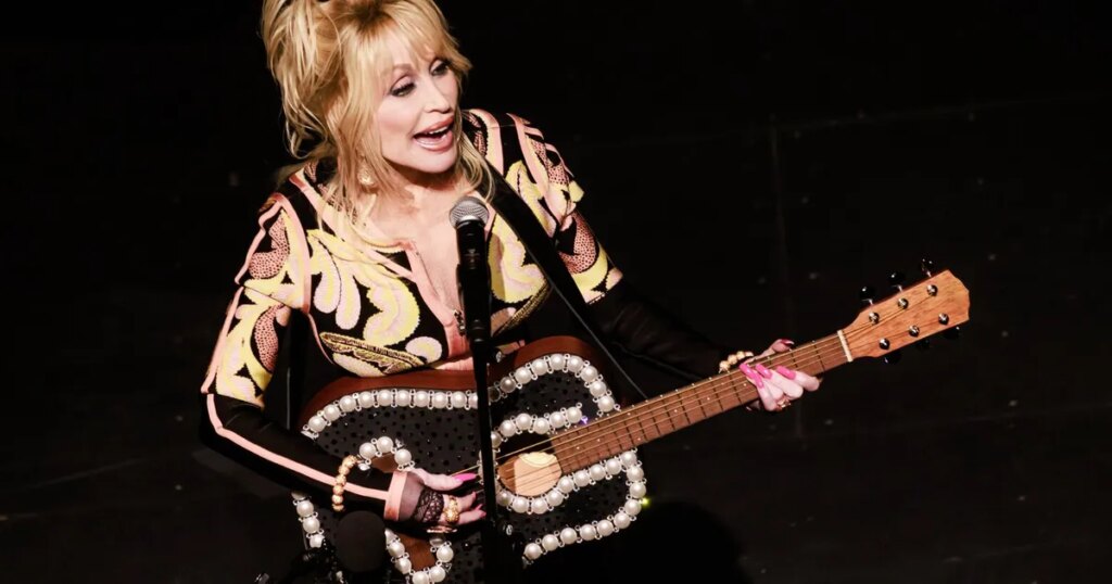 Dolly Parton’s followers had been nervous. She got here to a truck cease to see them