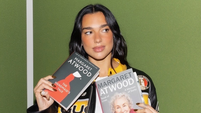 Dua Lipa Opening Bodily Library for Banned and Censored Books