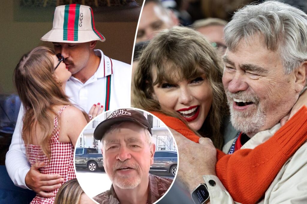 Ed Kelce talks Travis’ marriage ceremony to ‘lady subsequent door’ Taylor Swift days earlier than NYC nuptials