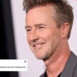 Ed Norton attended the World Cup and everybody made the identical ‘Battle Membership’ joke